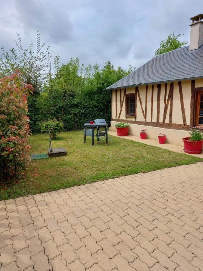 La Champetre Villa Beaumesnil  Bagian luar foto