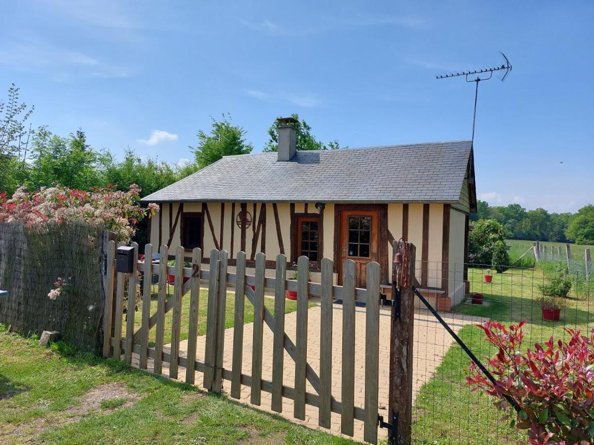 La Champetre Villa Beaumesnil  Bagian luar foto