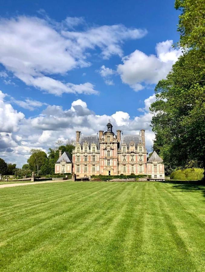 La Champetre Villa Beaumesnil  Bagian luar foto